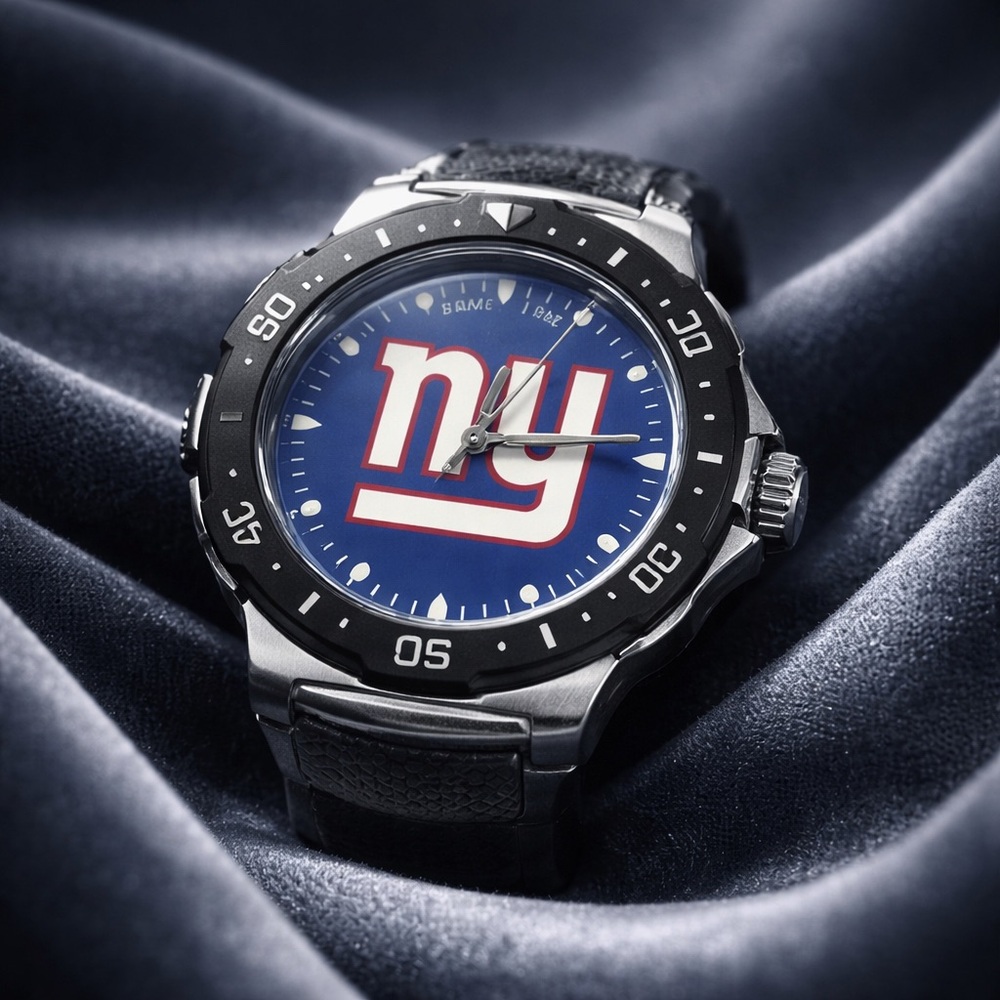 New York Giants Agent Series Watch - NFL-AGV-NYG GAME TIME